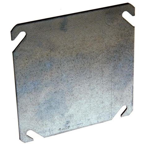 electrical metal box cover|electrical box flat blank cover.